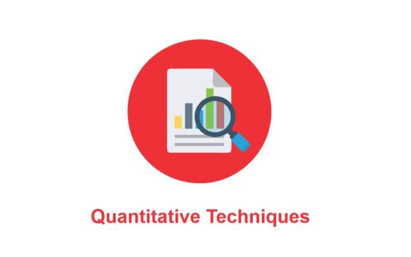 Quantitative Techniques